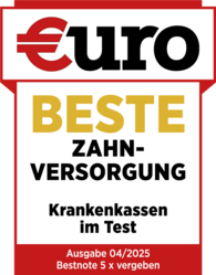 Euro Siegel 04/2025 Beste Zahnversorgung