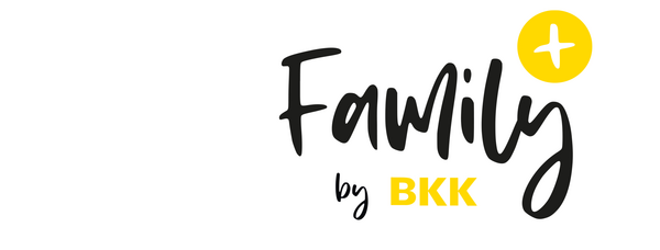 Logo "FamilyPlus by BKK"