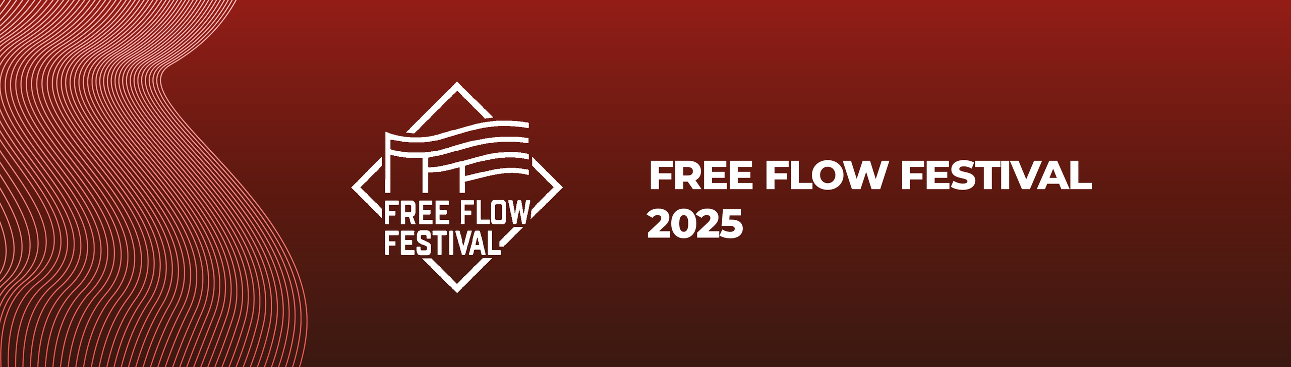 Logo Free Flow Festival 2025