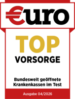 Euro Siegel 04/2026 Top Vorsorge