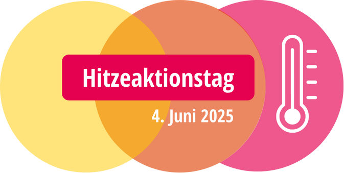 Logo Hitzeaktionstag 04. Juni 2025