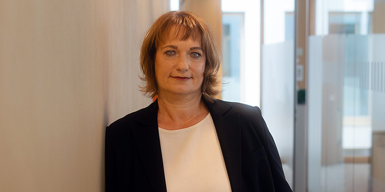 Bild von Dagmar Stange-Pfalz, Vorstand BKK VerbundPlus